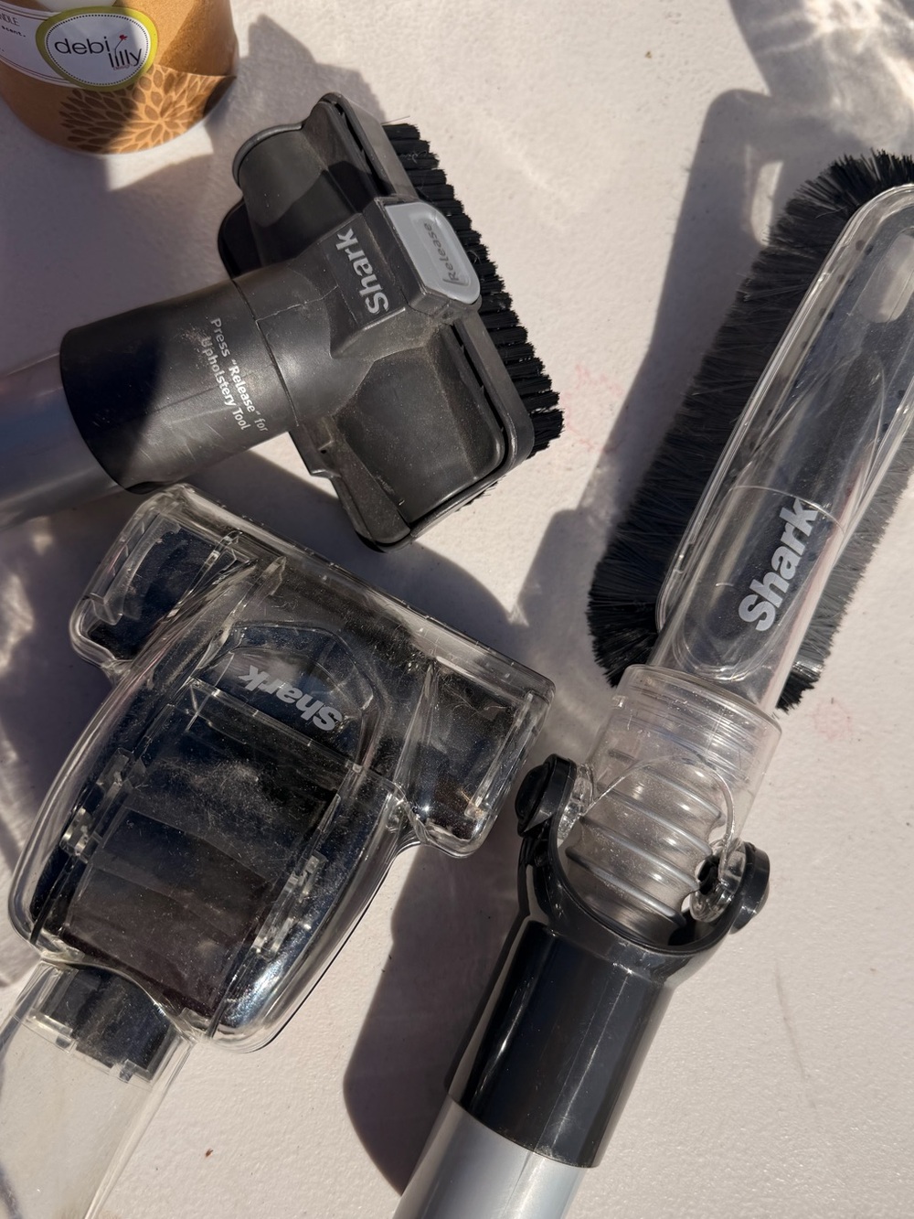 Shark Vacuum Brush Attachments